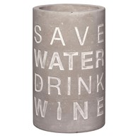 Cooler SAVE WATER DRINK WINE