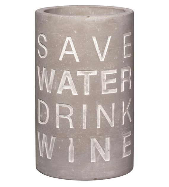 Cooler SAVE WATER DRINK WINE