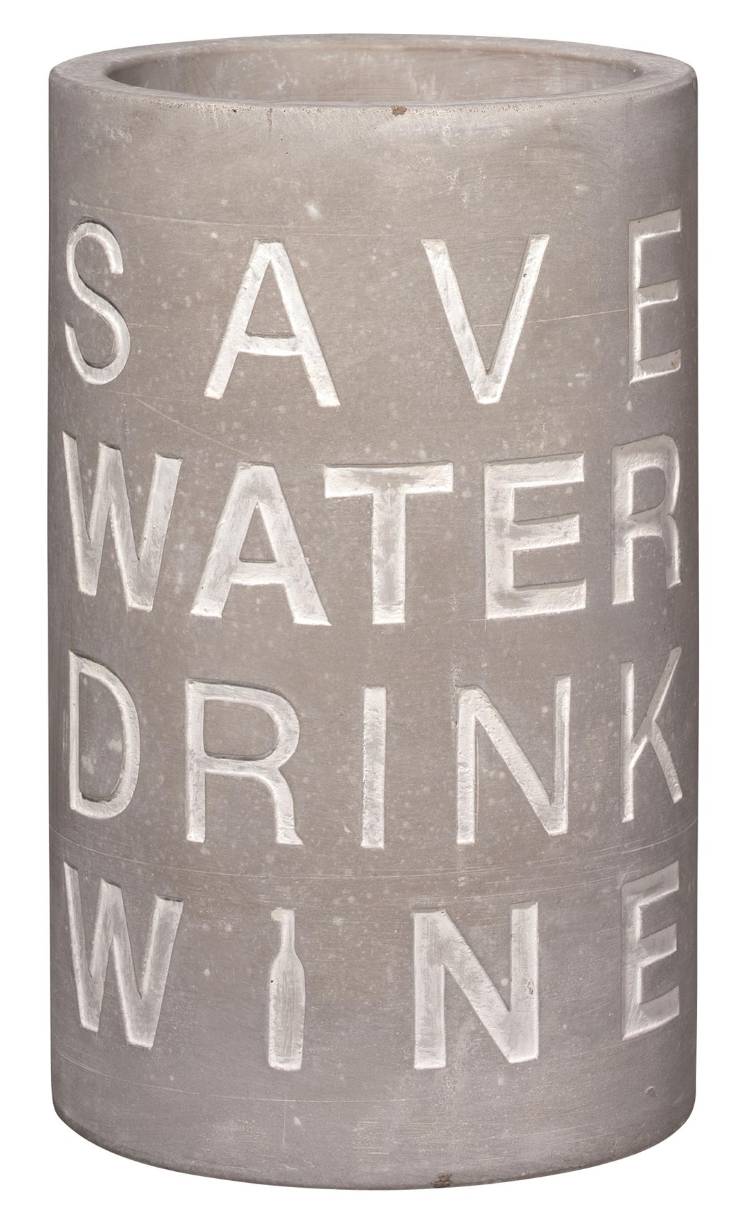 Cooler SAVE WATER DRINK WINE