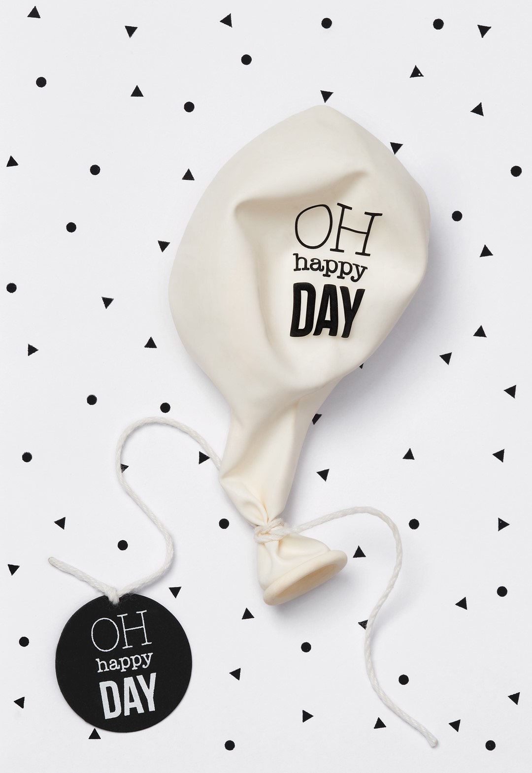 Kartka HAPPY DAY BALOON