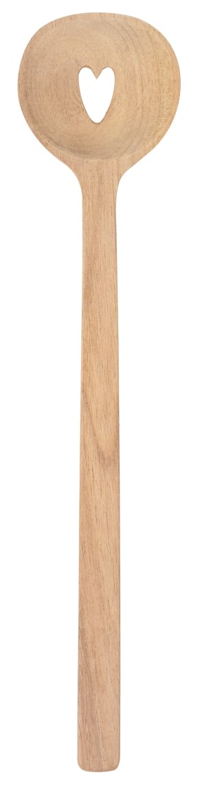 Drewniana łyżka SERCE