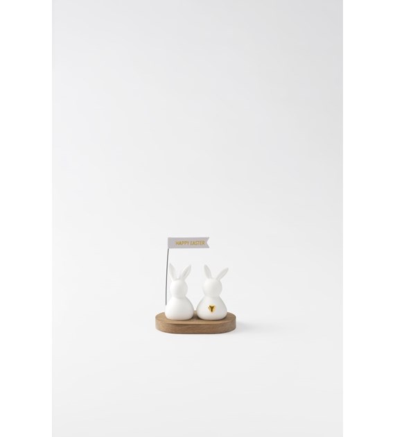 Dekoracja BUNNY, happy easter