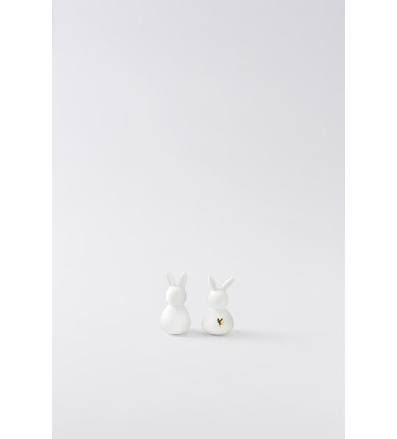 Dekoracja BUNNY, 2 szt.