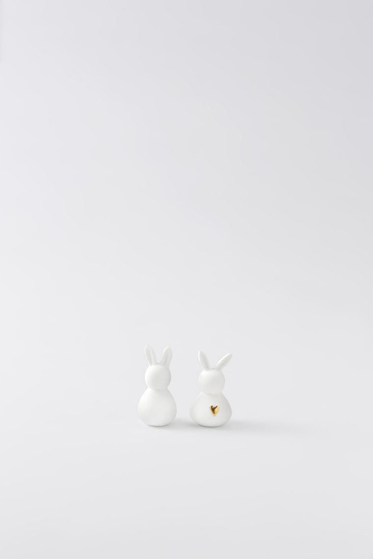 Dekoracja BUNNY, 2 szt.