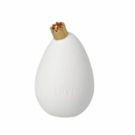 Jajko porcelanowe LOVE JOY PROSPERITY