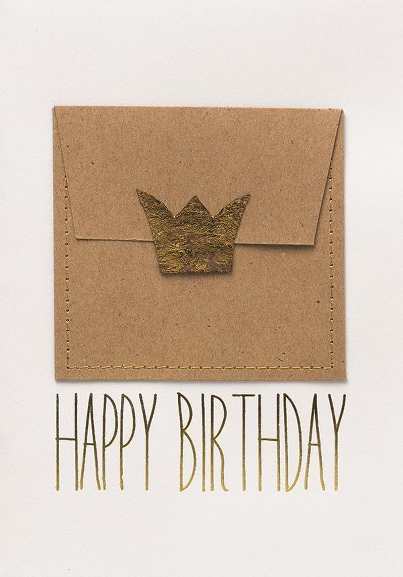 Kartka na voucher HAPPY BIRTDAY