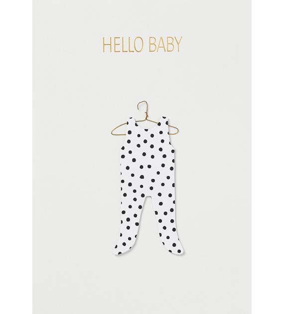 Kartka HELLO BABY CLOTH