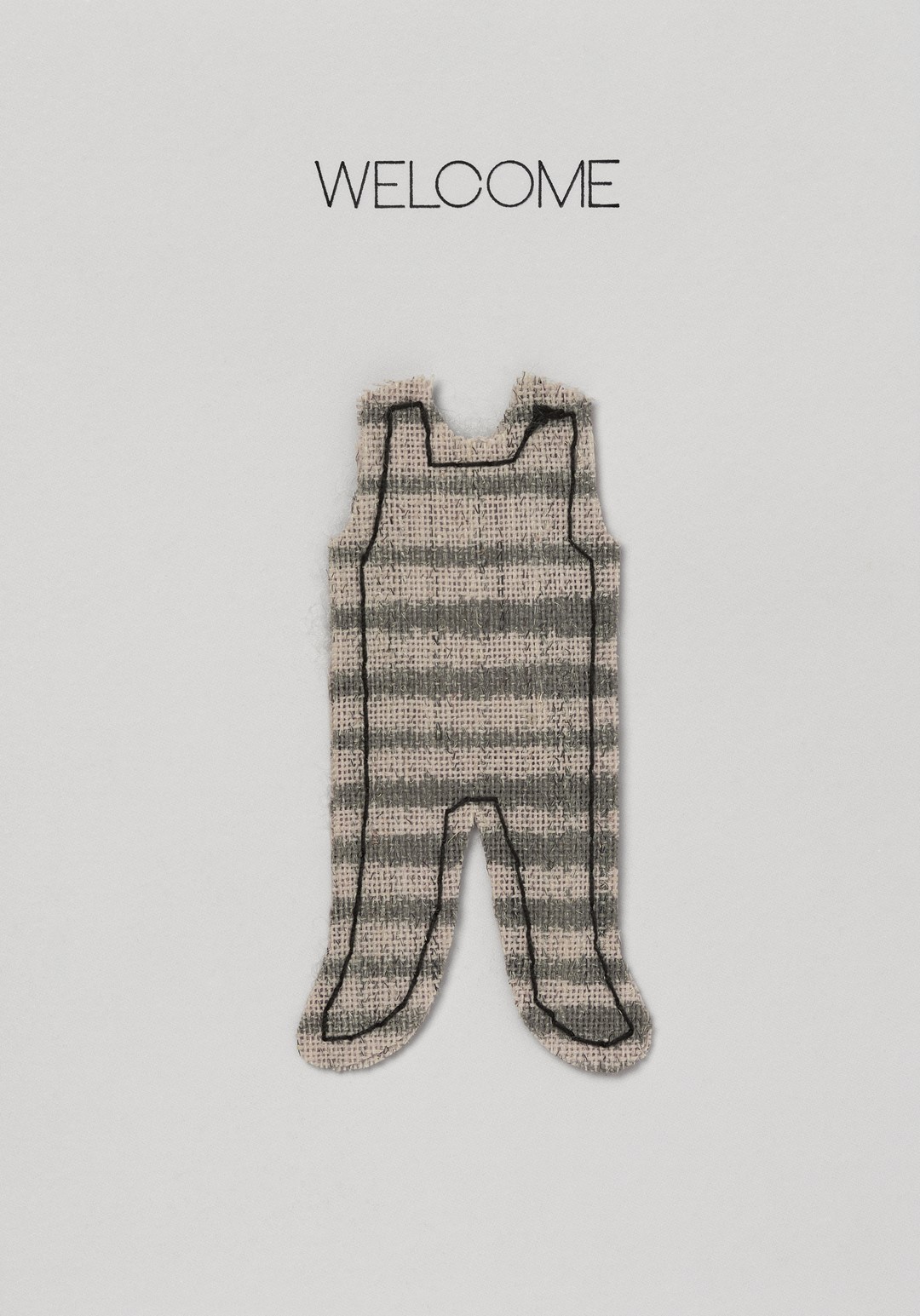 Kartka WELCOME CUDDLY