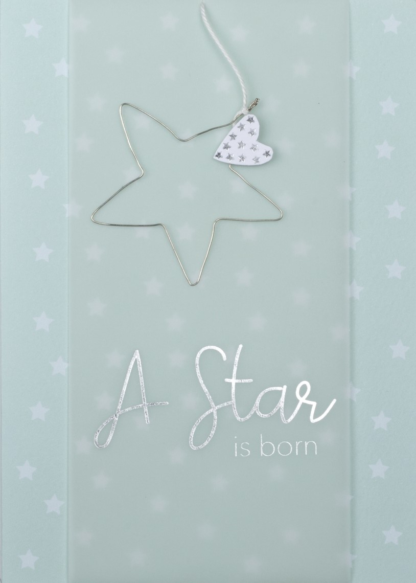 Kartka A STAR IS BORN