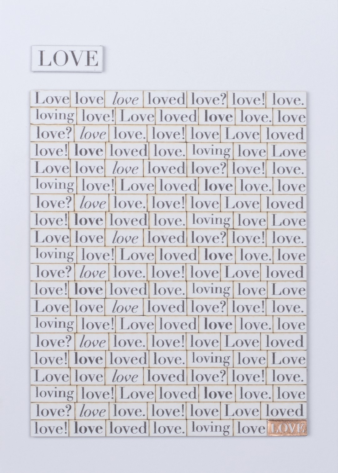 Kartka LOVE