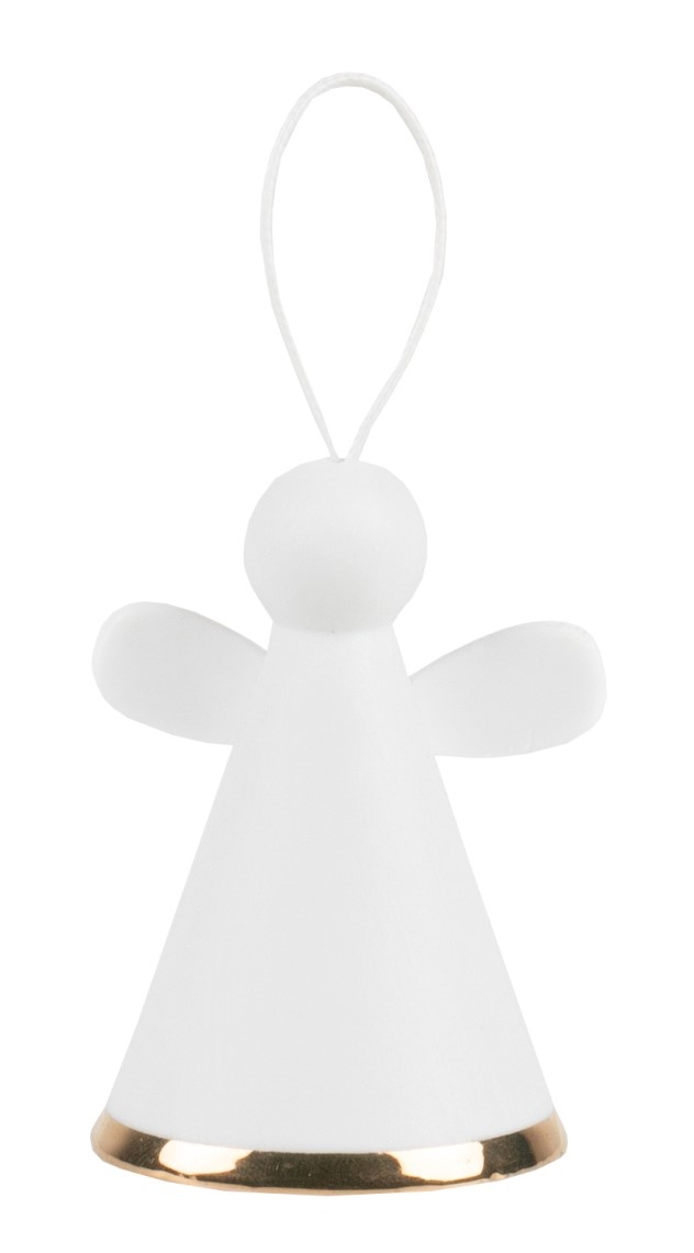 Dzwoneczek ANGEL, golden stripe