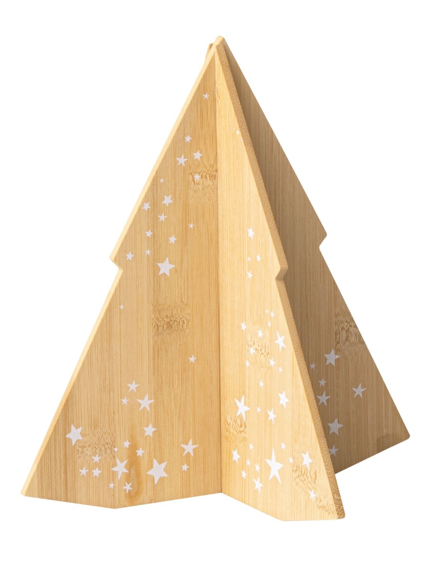 Choinka drewniana STARS, 25 cm