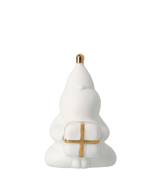 Figurka MIKOŁAJ Z PREZENTEM