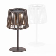 Lampa solarna LUMEN, mocca