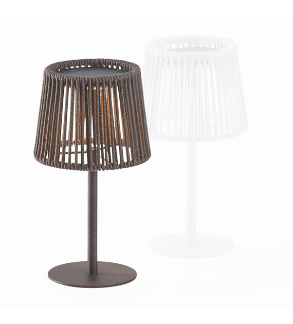 Lampa solarna LUMEN, mocca