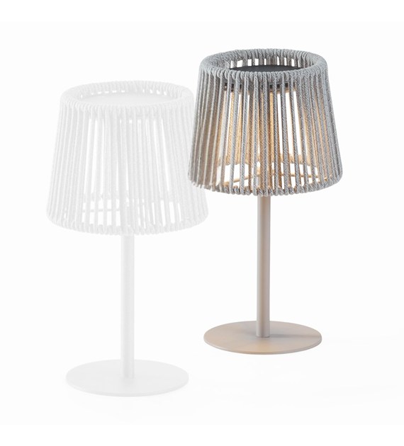 Lampa solarna LUMEN, beige