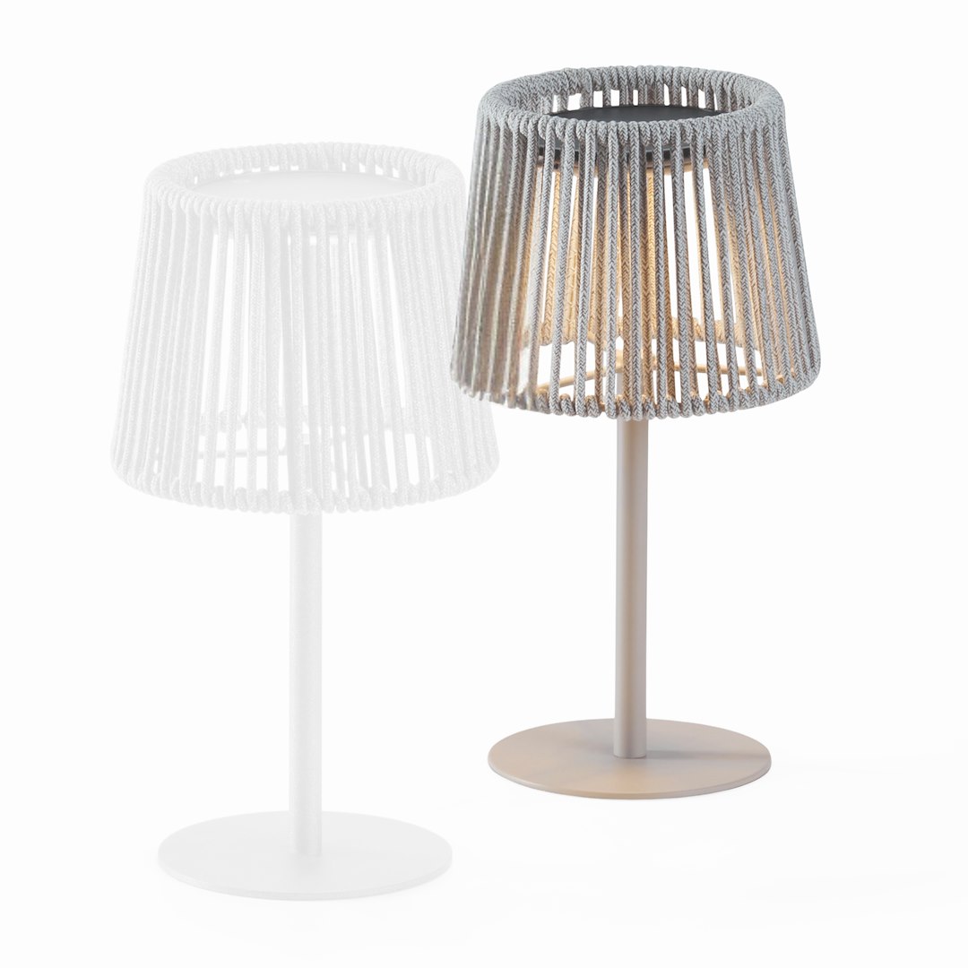 Lampa solarna LUMEN, beige