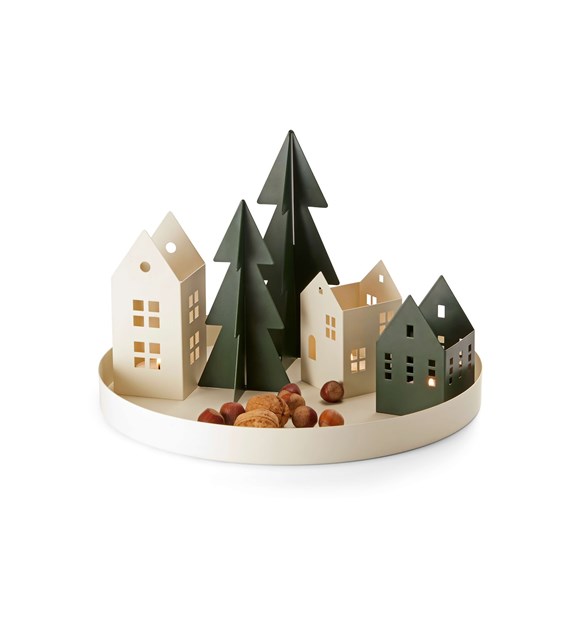 Dekoracja LE QUARTIER