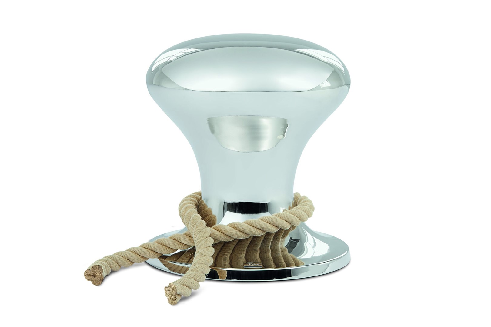 Hocker HAMBURGER, polerowany