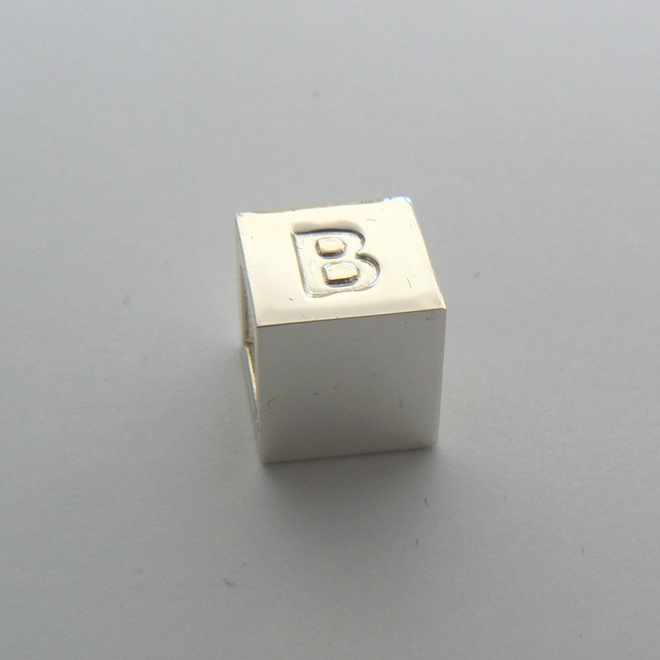 Litera B - kostka