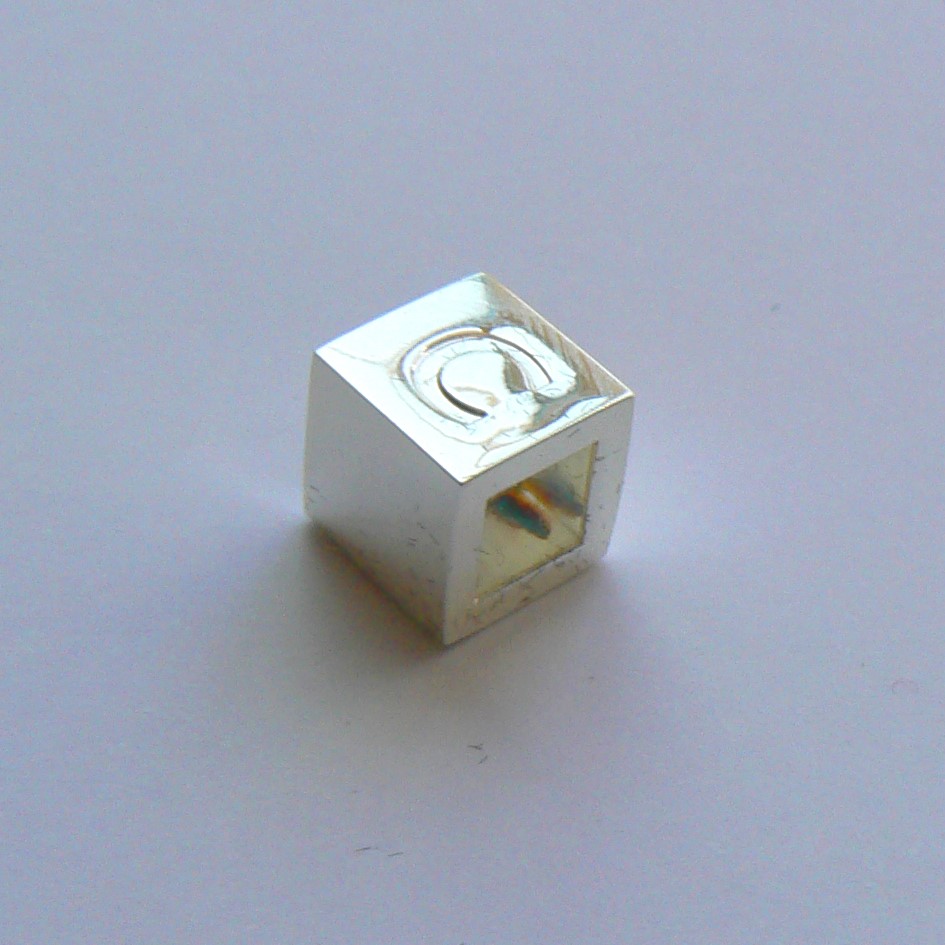 Litera C - kostka