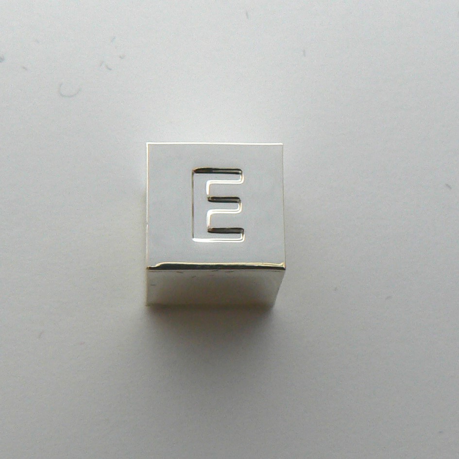 Litera E - kostka