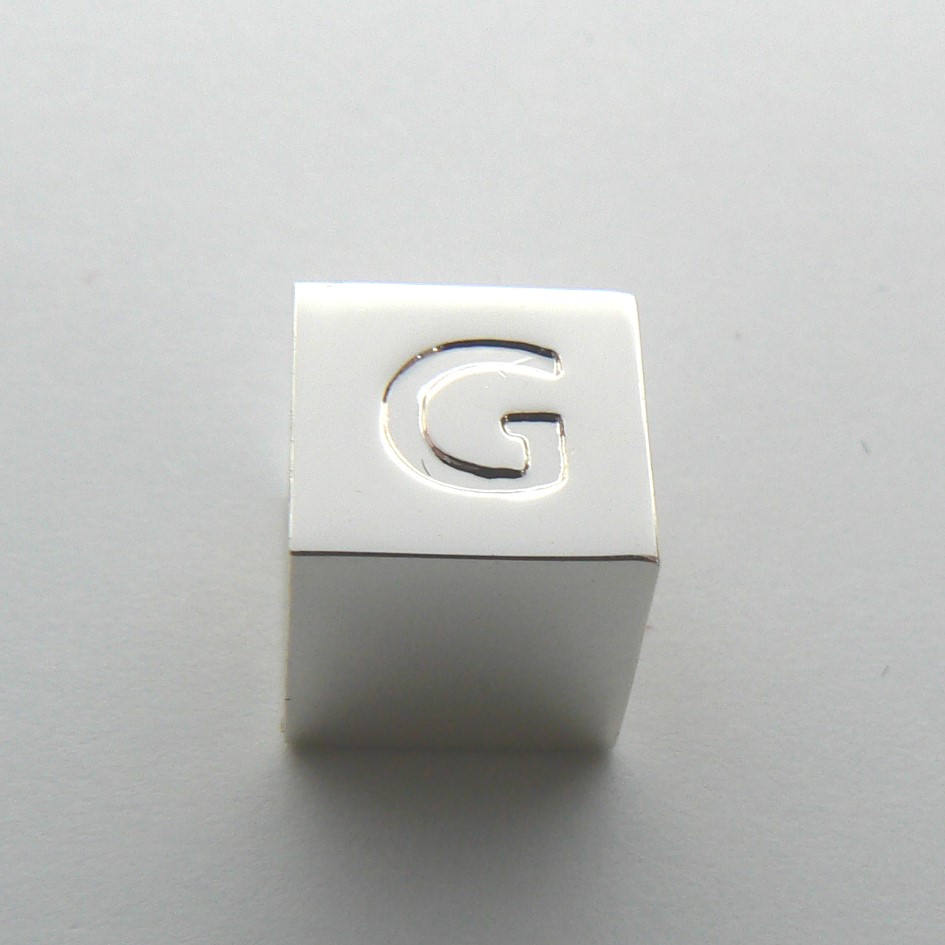 Litera G - kostka