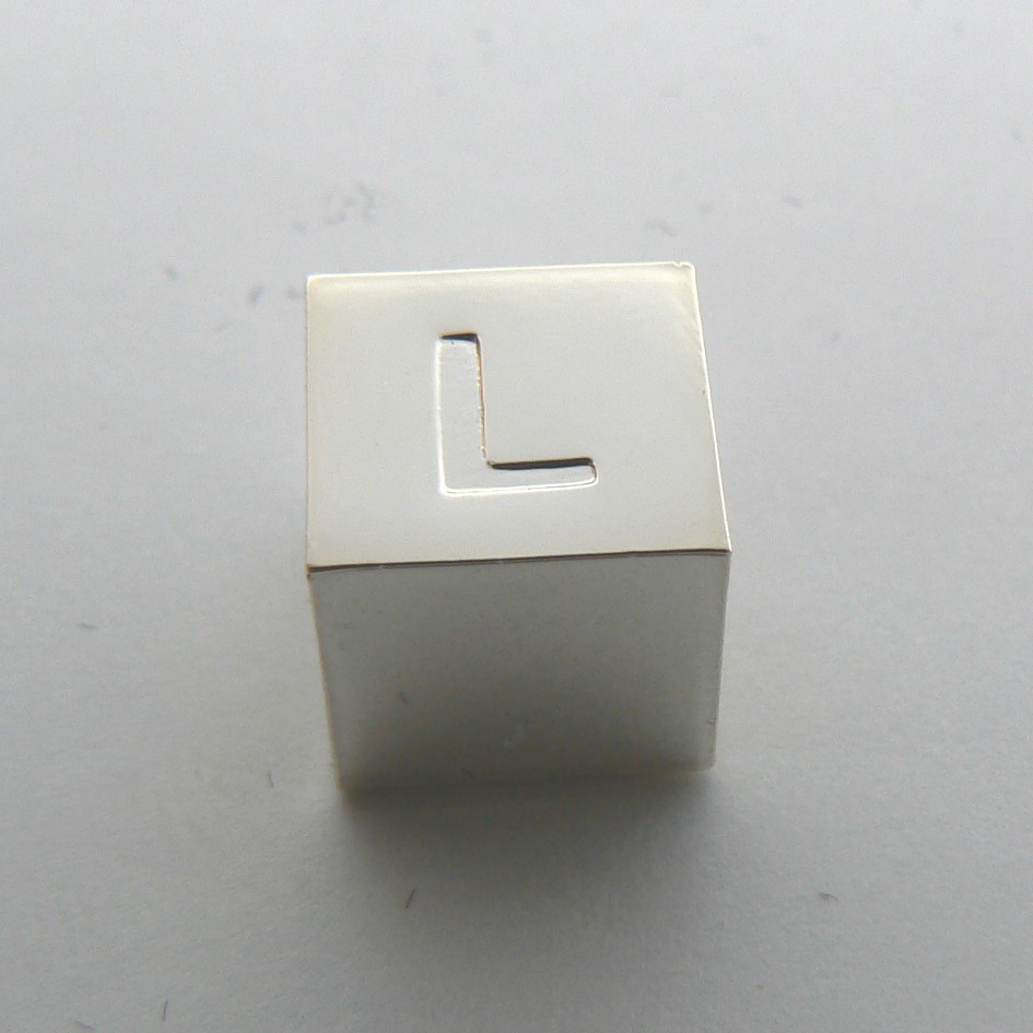 Litera L - kostka