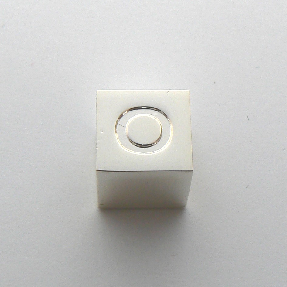 Litera O - kostka