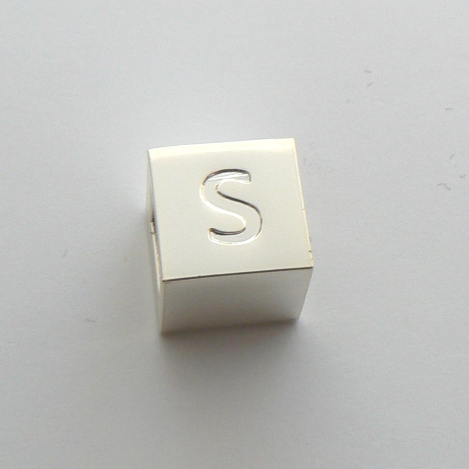 Litera S - kostka
