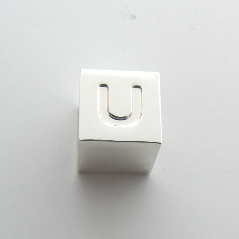 Litera U - kostka