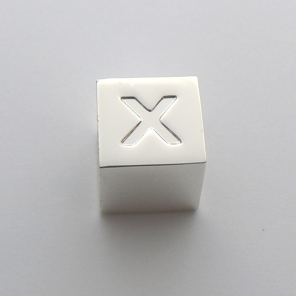Litera X - kostka