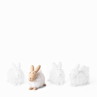 Figurka EMILY rabbit, white