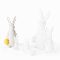 Figurka MILO easter bunny M