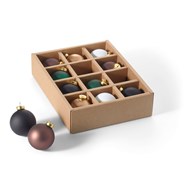 Bombki choinkowe NORDKAP, 12 szt.