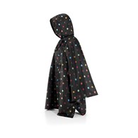 Peleryna MINI MAXI PONCHO, dots