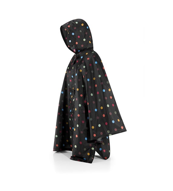 Peleryna MINI MAXI PONCHO, dots