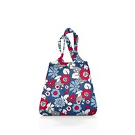 Siatka MINI MAXI SHOPPER, florist indigo