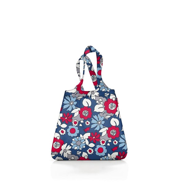 Siatka MINI MAXI SHOPPER, florist indigo