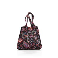 Siatka MINI MAXI SHOPPER, paisley black