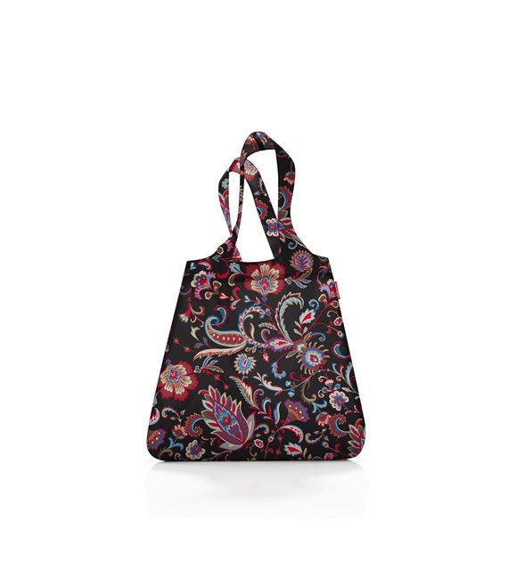 Siatka MINI MAXI SHOPPER, paisley black