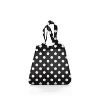 Siatka MINI MAXI SHOPPER, dots white