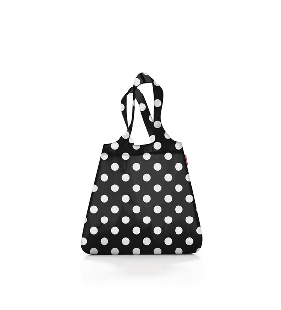 Siatka MINI MAXI SHOPPER, dots white