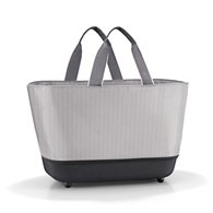 Koszyk SHOPPINGBASKET, herringbone grey