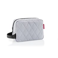 Kosmetyczka COSMETICPOUCH M, rhombus light grey