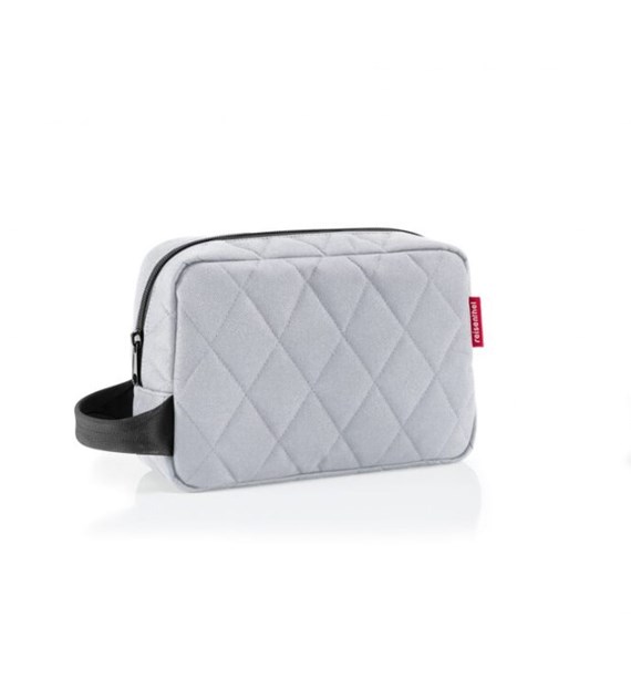 Kosmetyczka COSMETICPOUCH M, rhombus light grey