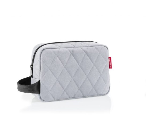 Kosmetyczka COSMETICPOUCH M, rhombus light grey