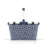 Koszyk CARRYBAG FRAME, signature navy