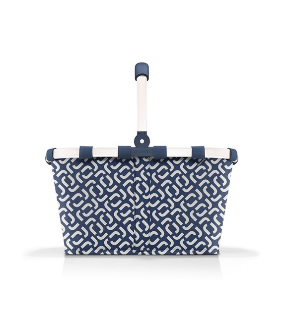 Koszyk CARRYBAG FRAME, signature navy