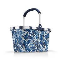 Koszyk CARRYBAG, flora blue